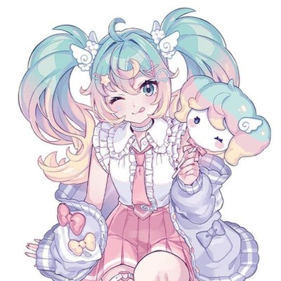 HATSUNE MIKU - Sweet School Life Pastel Version Furyu PVC Figure 13 cm