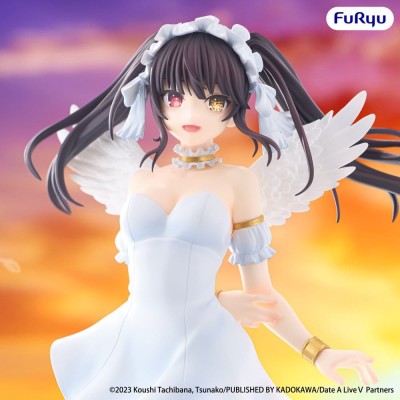 DATE A LIVE - Kurumi Tokisaki BiCute Pure Furyu PVC Figure 23 cm
