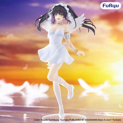 DATE A LIVE - Kurumi Tokisaki BiCute Pure Furyu PVC Figure 23 cm