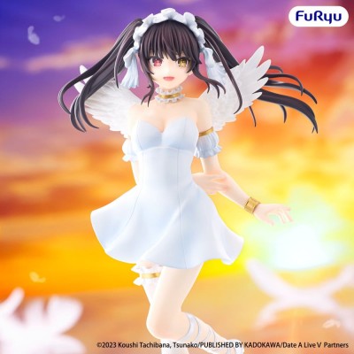 DATE A LIVE - Kurumi Tokisaki BiCute Pure Furyu PVC Figure 23 cm
