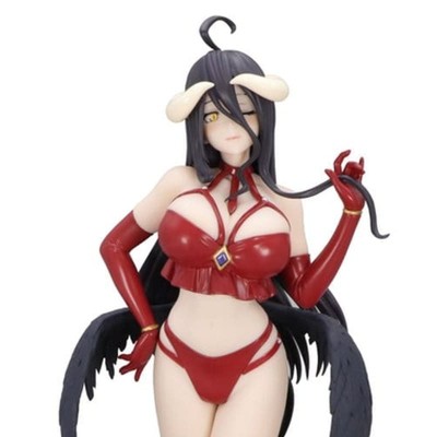 OVERLORD - Albedo Red Version BiCute Dark Furyu PVC Figure 26 cm