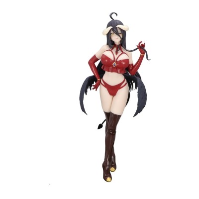 OVERLORD - Albedo Red Version BiCute Dark Furyu PVC Figure 26 cm