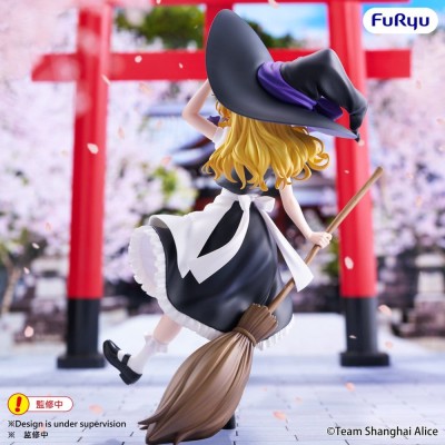 TOUHOU PROJECT - Marisa Kirisame Muchute Furyu PVC Figure 19 cm