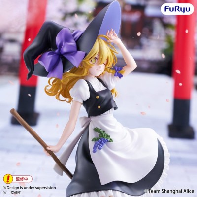 TOUHOU PROJECT - Marisa Kirisame Muchute Furyu PVC Figure 19 cm