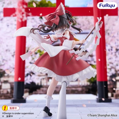 TOUHOU PROJECT - Reimu Hakurei Muchute Furyu PVC Figure 19 cm