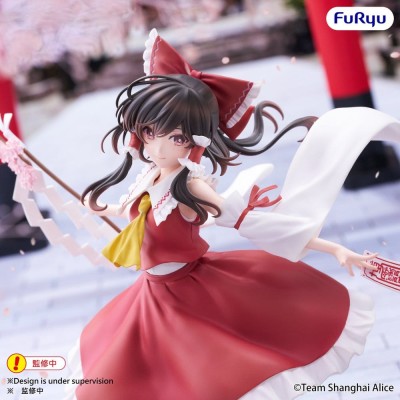 TOUHOU PROJECT - Reimu Hakurei Muchute Furyu PVC Figure 19 cm