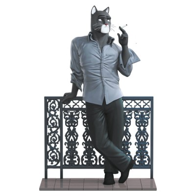 BLACSKAD - Blacksad on the Balcony Collectoys Resin Statue 24 cm