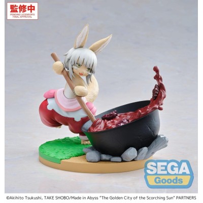 MADE IN ABYSS - Nanachi Dreaming of Mealtime Luminasta Sega PVC Figure 14 cm