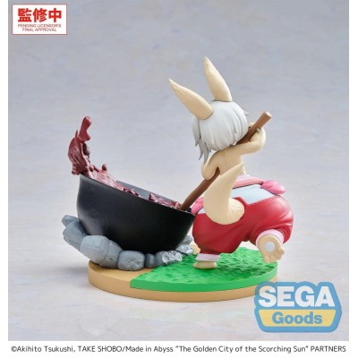 MADE IN ABYSS - Nanachi Dreaming of Mealtime Luminasta Sega PVC Figure 14 cm