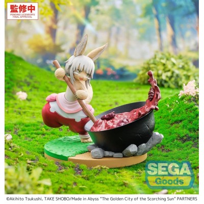 MADE IN ABYSS - Nanachi Dreaming of Mealtime Luminasta Sega PVC Figure 14 cm