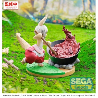 MADE IN ABYSS - Nanachi Dreaming of Mealtime Luminasta Sega PVC Figure 14 cm