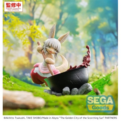 MADE IN ABYSS - Nanachi Dreaming of Mealtime Luminasta Sega PVC Figure 14 cm