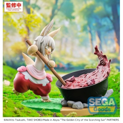 MADE IN ABYSS - Nanachi Dreaming of Mealtime Luminasta Sega PVC Figure 14 cm