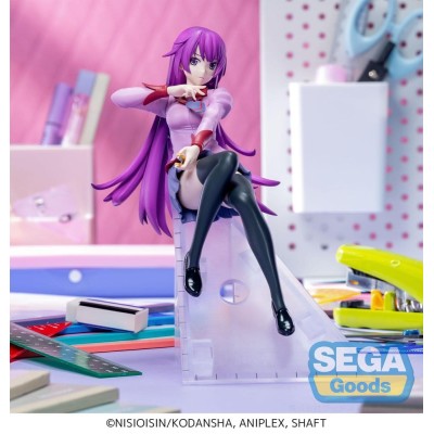 MONOGATARI SERIES - Hitagi Senjougahara Luminasta Sega PVC Figure 19 cm