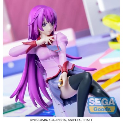 MONOGATARI SERIES - Hitagi Senjougahara Luminasta Sega PVC Figure 19 cm