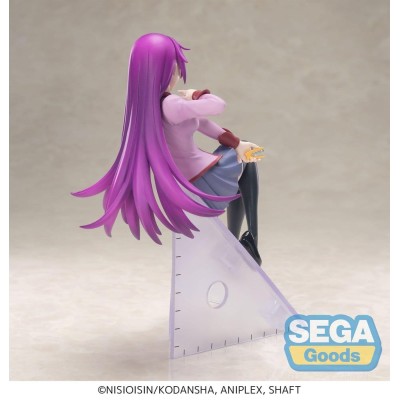 MONOGATARI SERIES - Hitagi Senjougahara Luminasta Sega PVC Figure 19 cm