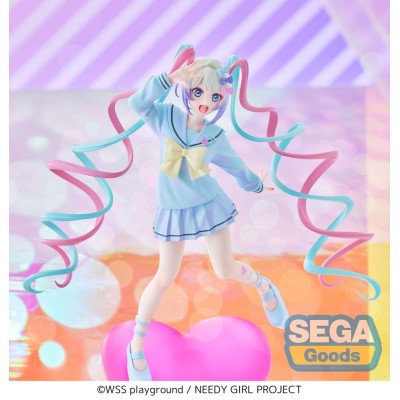 NEEDY GIRL OVERDOSE (Needy Streamer Overload) - OMGkawaiiAngel XStellar Sega PVC Figure 22 cm