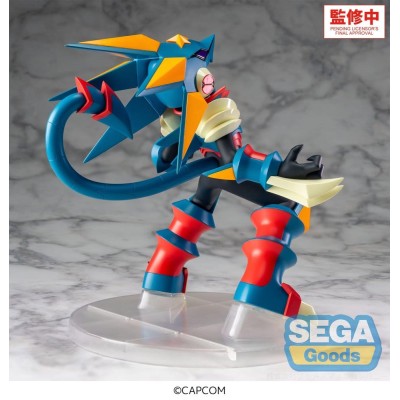 MEGA MAN BATTLE NETWORK - Mega Man Gregar Beast Luminasta Sega PVC Figure 17 cm