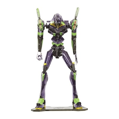 EVANGELION - Model Unit 01 Metallic Nano Plastic Plex Plastic Model 17 cm