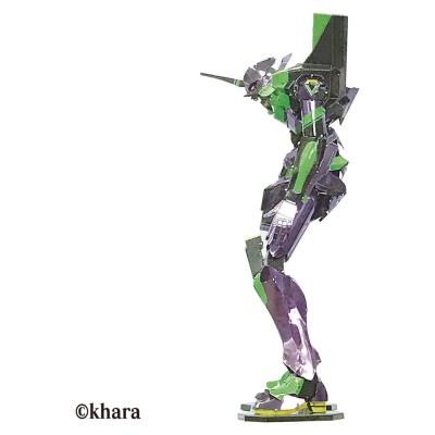 EVANGELION - Model Unit 01 Metallic Nano Plastic Plex Plastic Model 17 cm