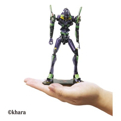 EVANGELION - Model Unit 01 Metallic Nano Plastic Plex Plastic Model 17 cm