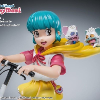 MAGICAL ANGEL CREAMY MAMI - Yu Morisawa Let's roll! Pierrot 1/6 PVC Figure 16 cm