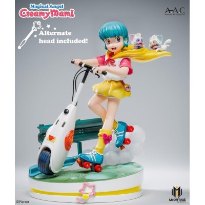 MAGICAL ANGEL CREAMY MAMI - Yu Morisawa Let's roll! Pierrot 1/6 PVC Figure 16 cm