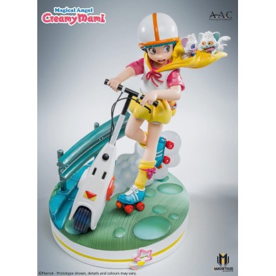 MAGICAL ANGEL CREAMY MAMI - Yu Morisawa Let's roll! Pierrot 1/6 PVC Figure 16 cm