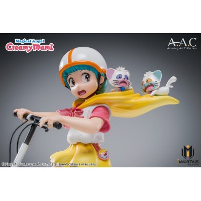 MAGICAL ANGEL CREAMY MAMI - Yu Morisawa Let's roll! Pierrot 1/6 PVC Figure 16 cm