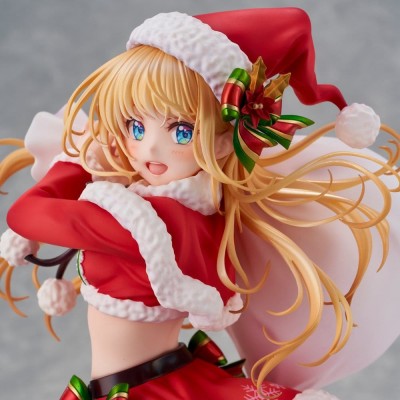 ORIGINAL CHARACTER - Santa Girl Illustrated by En Morikura PVC Figure 29 cm