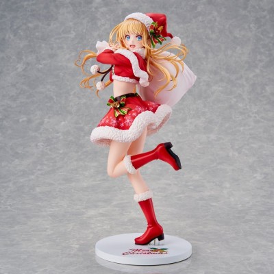 ORIGINAL CHARACTER - Santa Girl Illustrated by En Morikura PVC Figure 29 cm
