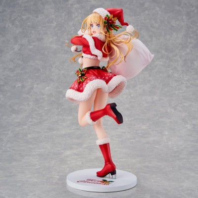 ORIGINAL CHARACTER - Santa Girl Illustrated by En Morikura PVC Figure 29 cm