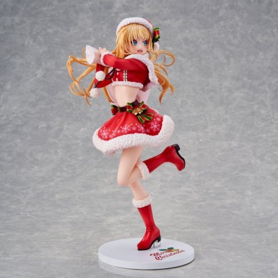 ORIGINAL CHARACTER - Santa Girl Illustrated by En Morikura PVC Figure 29 cm