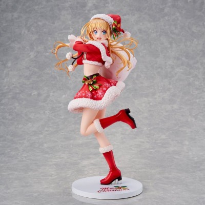 ORIGINAL CHARACTER - Santa Girl Illustrated by En Morikura PVC Figure 29 cm