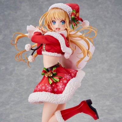 ORIGINAL CHARACTER - Santa Girl Illustrated by En Morikura PVC Figure 29 cm