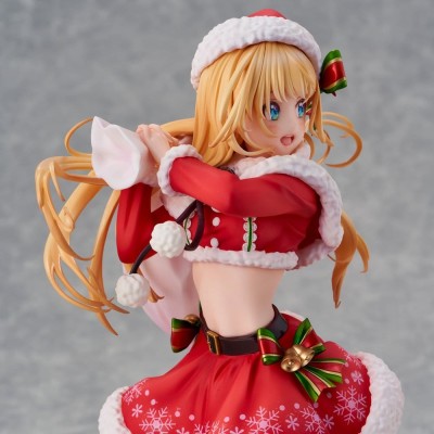 ORIGINAL CHARACTER - Santa Girl Illustrated by En Morikura PVC Figure 29 cm