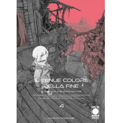 Il Tenue Colore della Fine - Mission in the Apocalypse Vol. 4 (ITA)