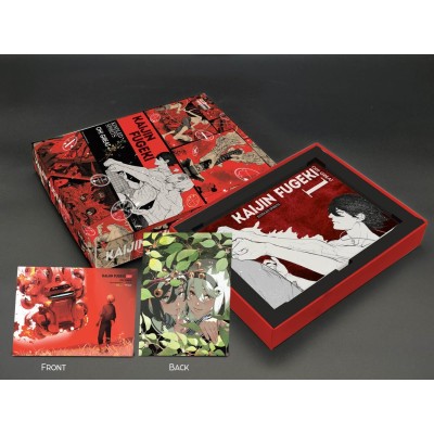 Kaijin Fugeki - Kindled Spirits Vol. 1 - Cofanetto con variant e cartolina (ITA)
