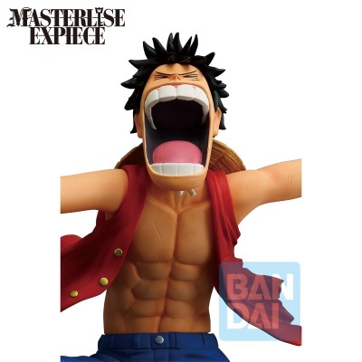 ONE PIECE - Monkey D. Luffy Playing Love Song in the Sky Ichibansho Bandai PVC Figure 19 cm