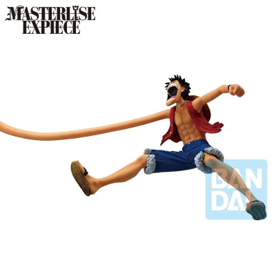 ONE PIECE - Monkey D. Luffy Playing Love Song in the Sky Ichibansho Bandai PVC Figure 19 cm
