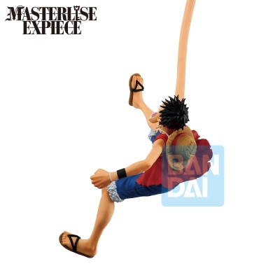 ONE PIECE - Monkey D. Luffy Playing Love Song in the Sky Ichibansho Bandai PVC Figure 19 cm