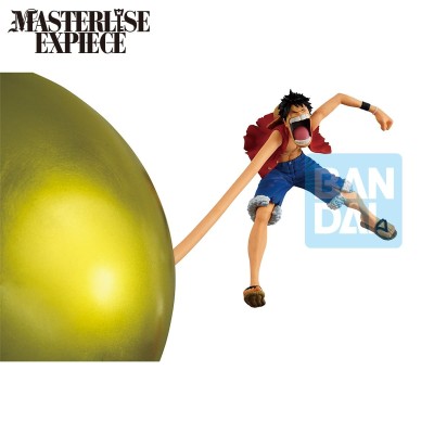 ONE PIECE - Monkey D. Luffy Playing Love Song in the Sky Ichibansho Bandai PVC Figure 19 cm