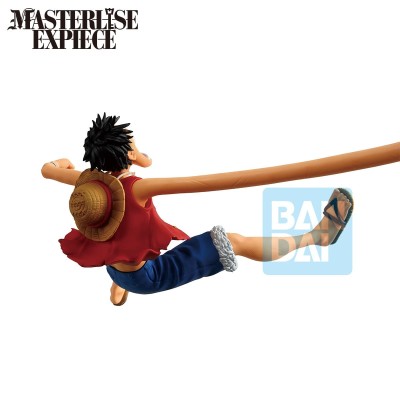 ONE PIECE - Monkey D. Luffy Playing Love Song in the Sky Ichibansho Bandai PVC Figure 19 cm