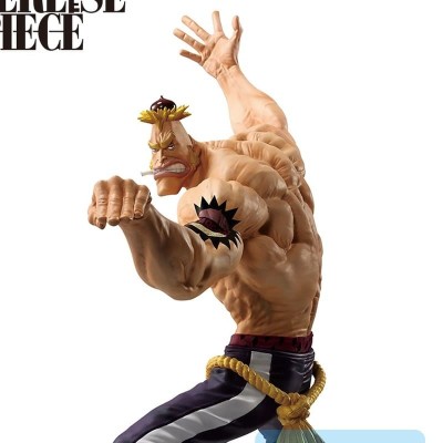 ONE PIECE - Mont Blanc Cricket Playing Love Song in the Sky Ichibansho Bandai PVC Figure 24 cm