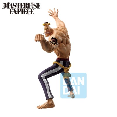 ONE PIECE - Mont Blanc Cricket Playing Love Song in the Sky Ichibansho Bandai PVC Figure 24 cm