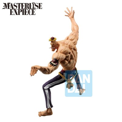 ONE PIECE - Mont Blanc Cricket Playing Love Song in the Sky Ichibansho Bandai PVC Figure 24 cm