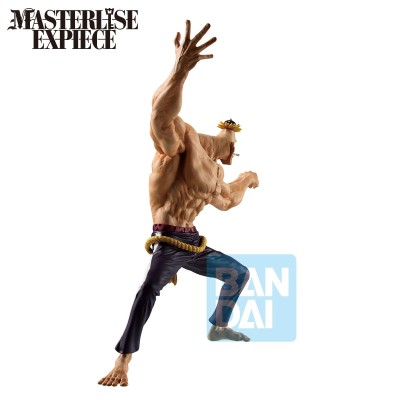ONE PIECE - Mont Blanc Cricket Playing Love Song in the Sky Ichibansho Bandai PVC Figure 24 cm