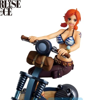 ONE PIECE - Nami Playing Love Song in the Sky Ichibansho Bandai PVC Figure 18 cm