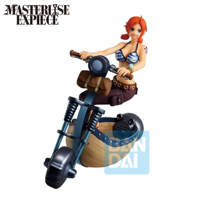 ONE PIECE - Nami Playing Love Song in the Sky Ichibansho Bandai PVC Figure 18 cm