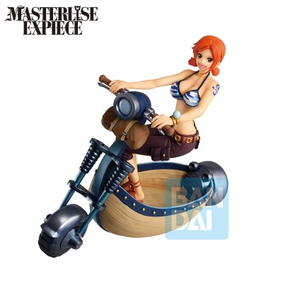 ONE PIECE - Nami Playing Love Song in the Sky Ichibansho Bandai PVC Figure 18 cm